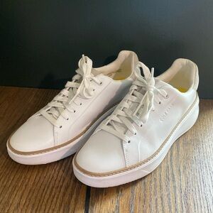 Cole Haan GrandPro Topspin sneakers women’s Dove 8.5